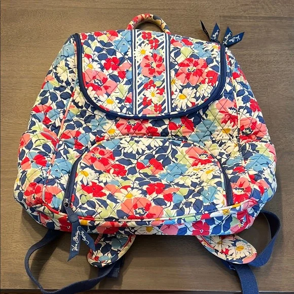 Vera Bradley | Bags | Vera Bradley Open Top Floral Quilted  display picture 1
